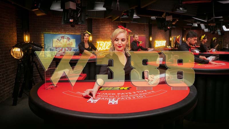 Evolution casino tại nhà cái W388 hot nhất hiện nay cung cấp đa dạng trò chơi