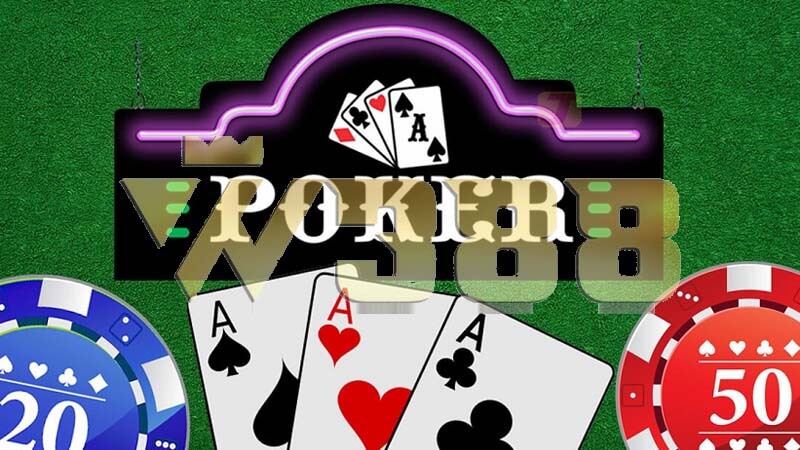 Chơi Poker online tại sảnh V8 Poker